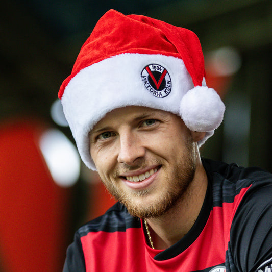 Weihnachtsmütze Logo - Offizieller Fanshop Viktoria Köln