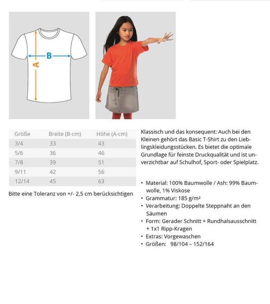 T-Shirt VIK VIK VIKTORIA - Kinder T-Shirt