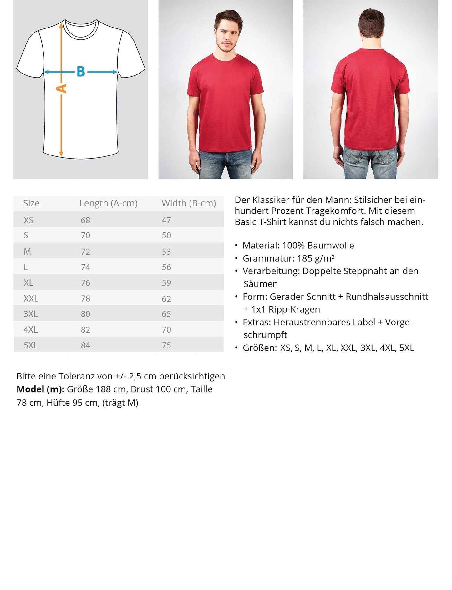 T-Shirt VIK VIK VIKTORIA - Herren Shirt