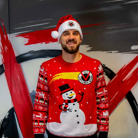 Christmas Sweater - Offizieller Fanshop Viktoria Köln