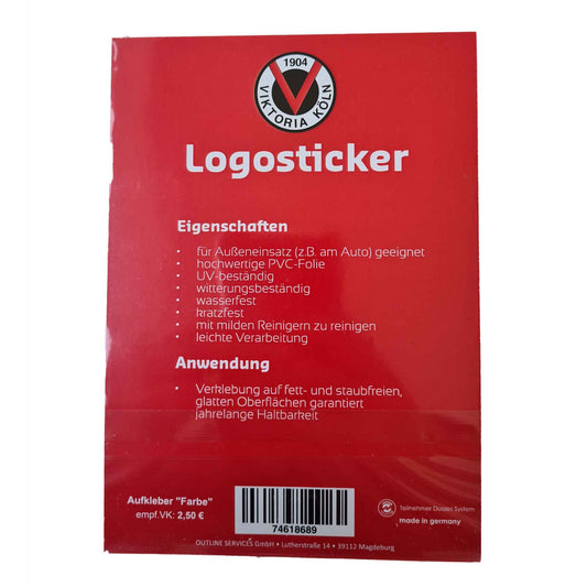Aufkleber "Farbe" - Offizieller Fanshop Viktoria Köln