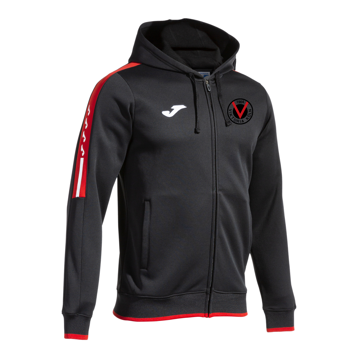 TEAM Präsentation Zip-Hoodie 25/26 - Offizieller Fanshop Viktoria Köln