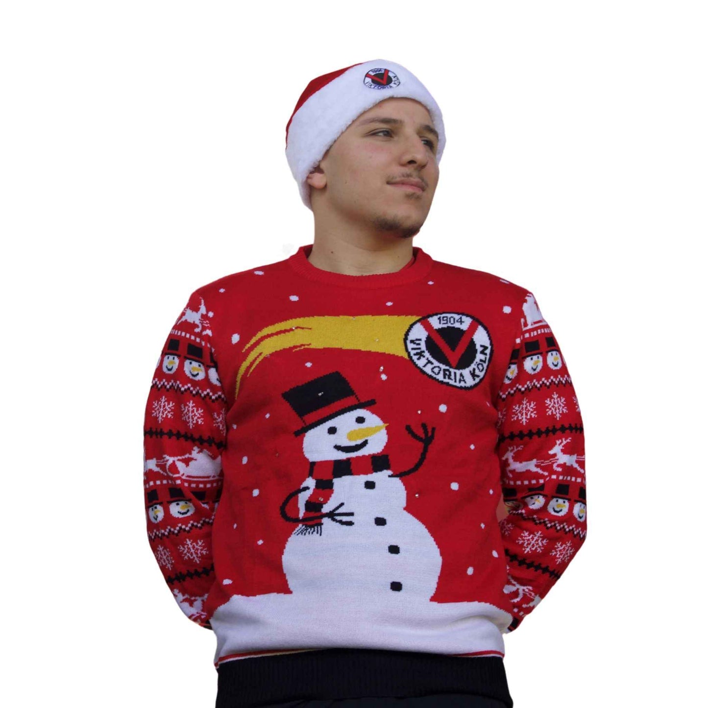 Christmas Sweater - Offizieller Fanshop Viktoria Köln