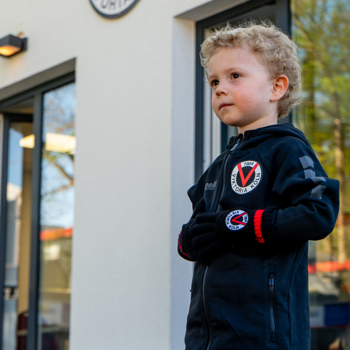 Handschuhe Logo Kids