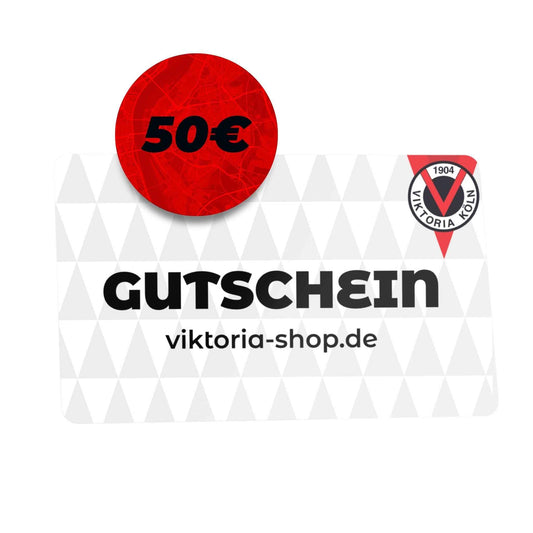 Geschenkgutschein - Offizieller Fanshop Viktoria Köln