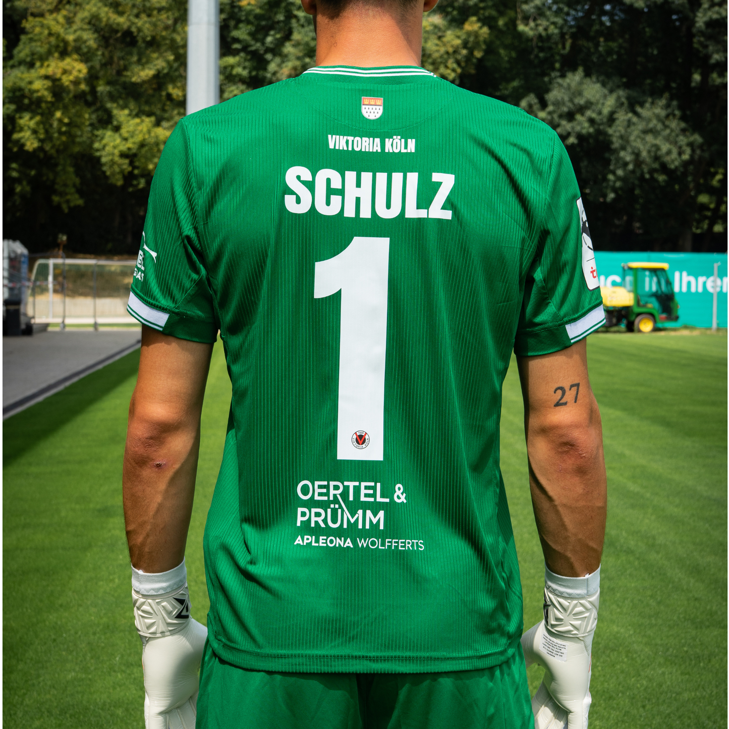 Torhütertrikot 26/27 Grün - Offizieller Fanshop Viktoria Köln