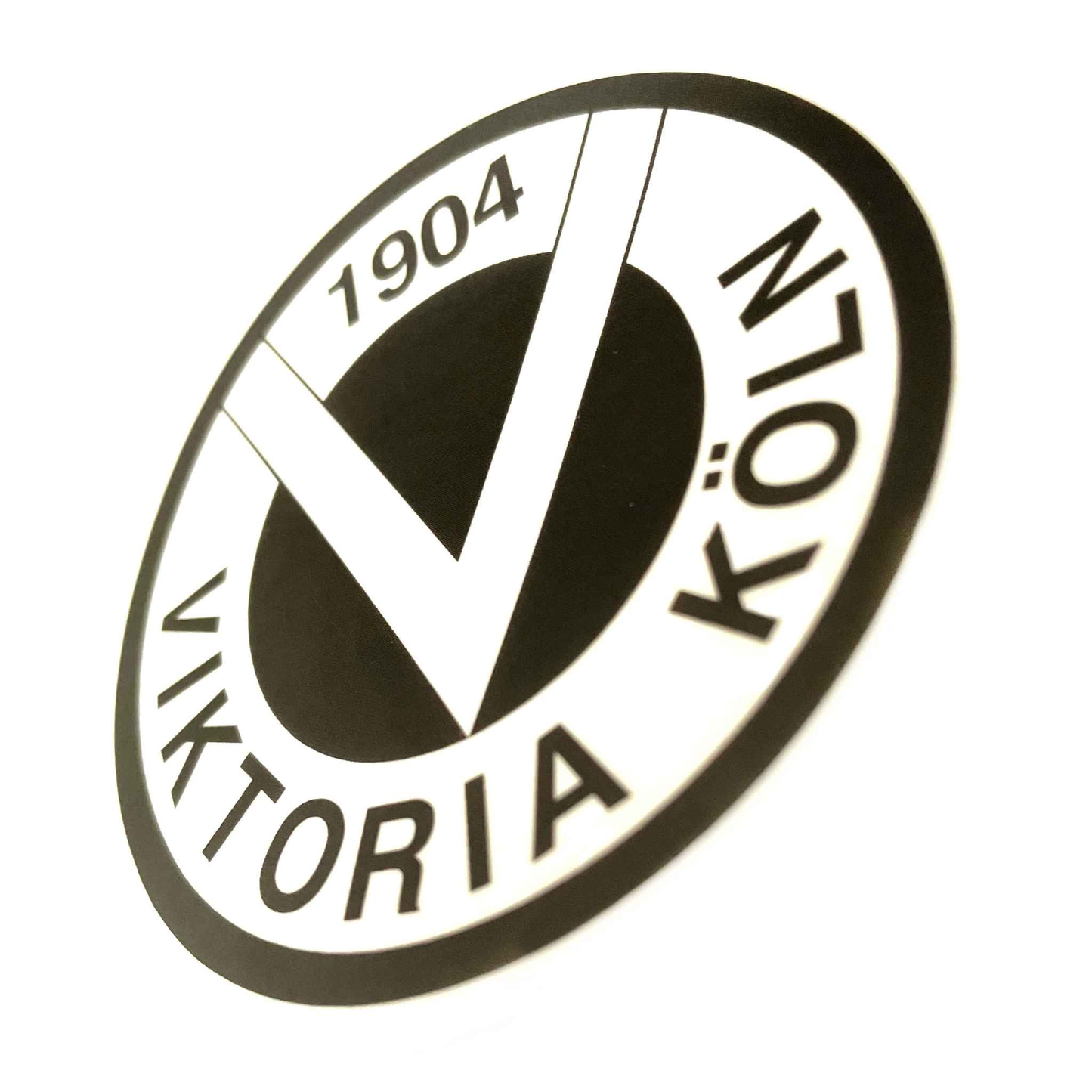 Aufkleber "Schwarz" - Offizieller Fanshop Viktoria Köln