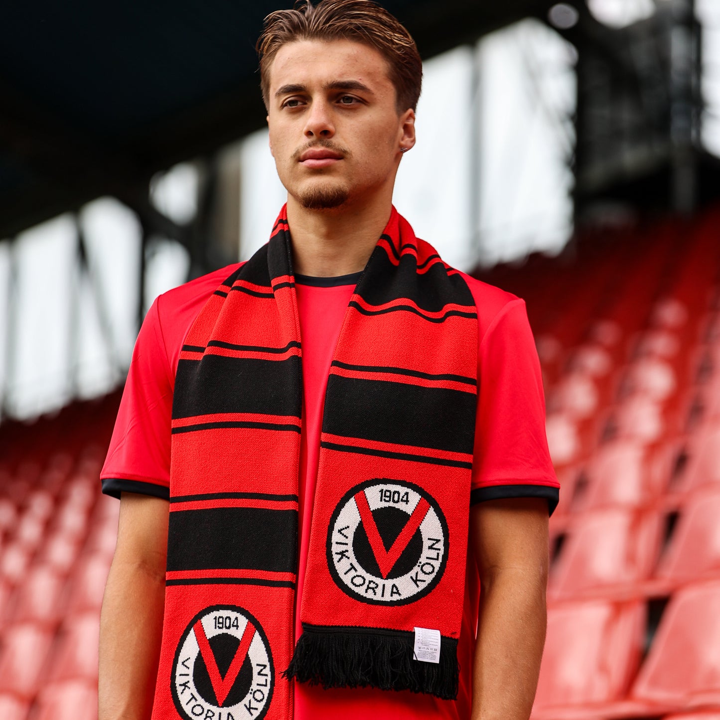 Schal Blockstreifen - Offizieller Fanshop Viktoria Köln