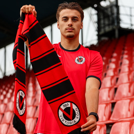 Schal Blockstreifen - Offizieller Fanshop Viktoria Köln