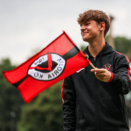 Fahne Viktoria 45cm x 30cm - Offizieller Fanshop Viktoria Köln