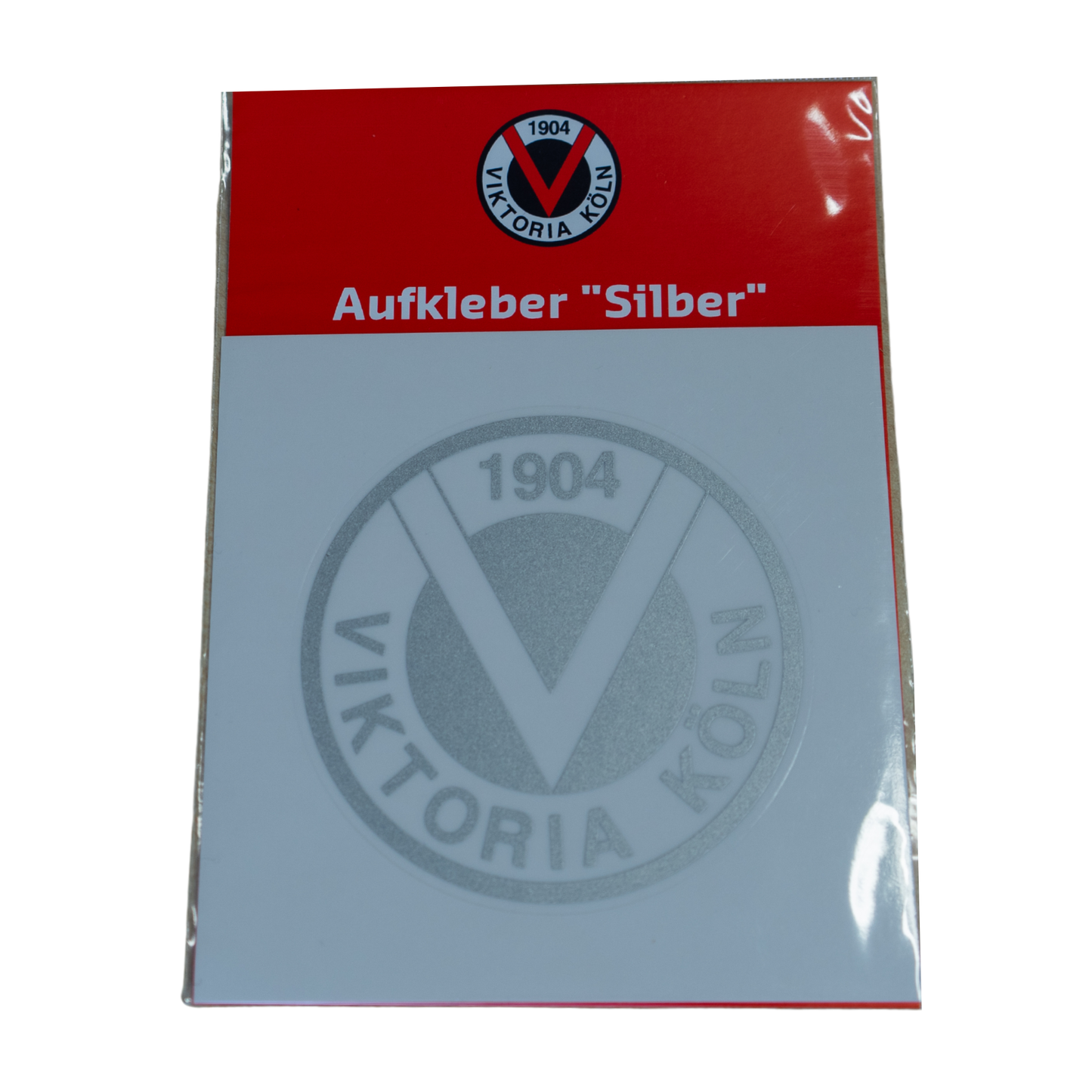 Aufkleber "Silber" - Offizieller Fanshop Viktoria Köln