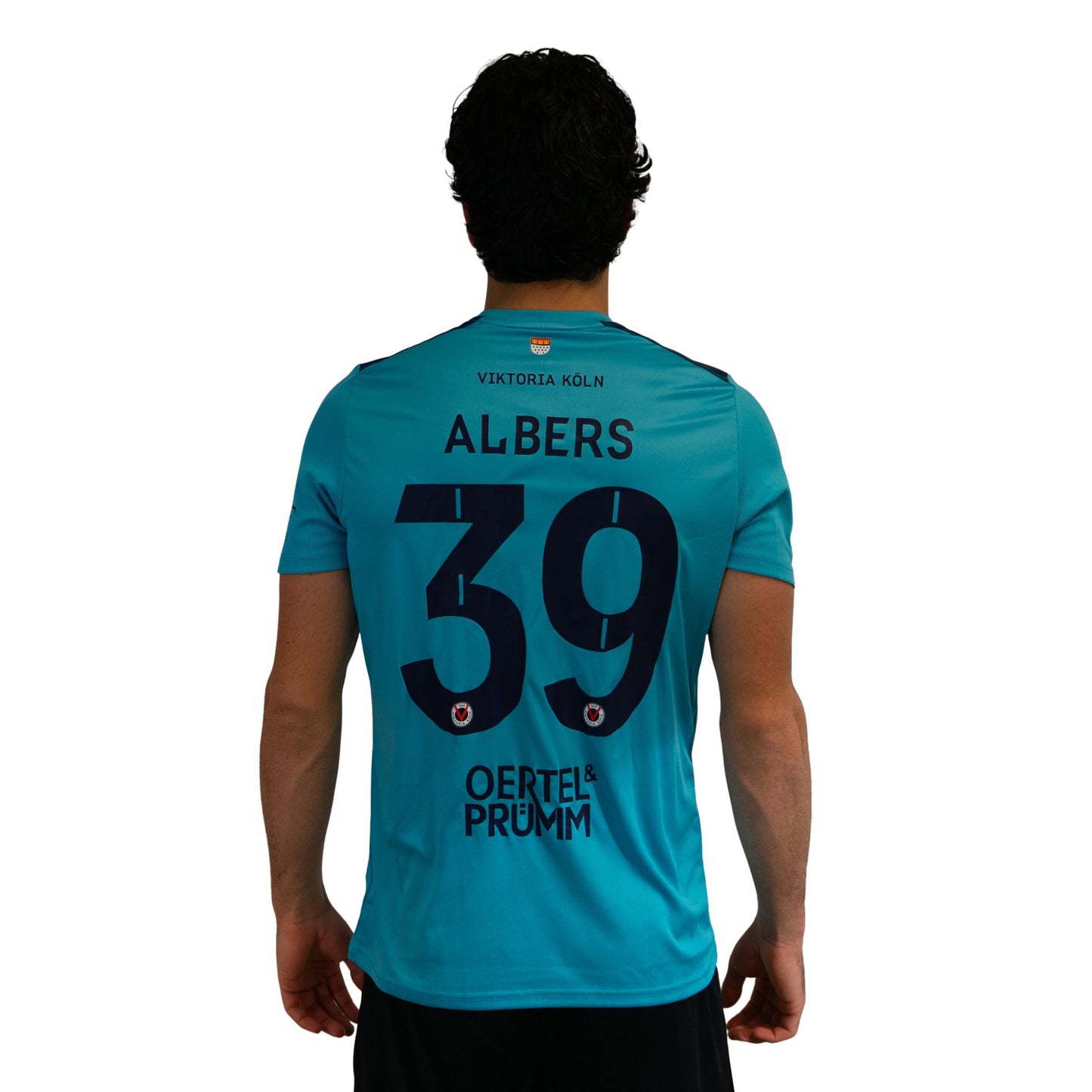 Beflockung Auswärtstrikot / 3. Trikot S-3XL - Offizieller Fanshop Viktoria Köln