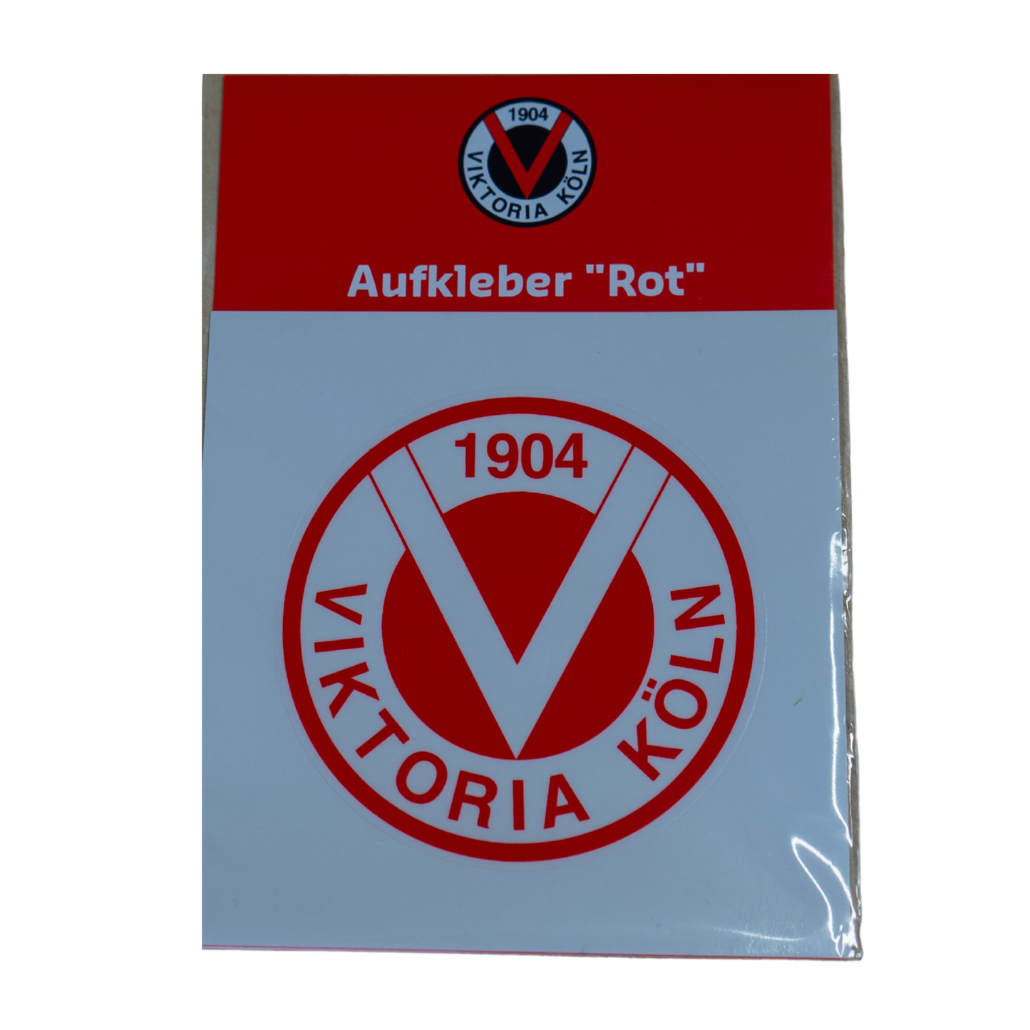 Aufkleber "Rot"