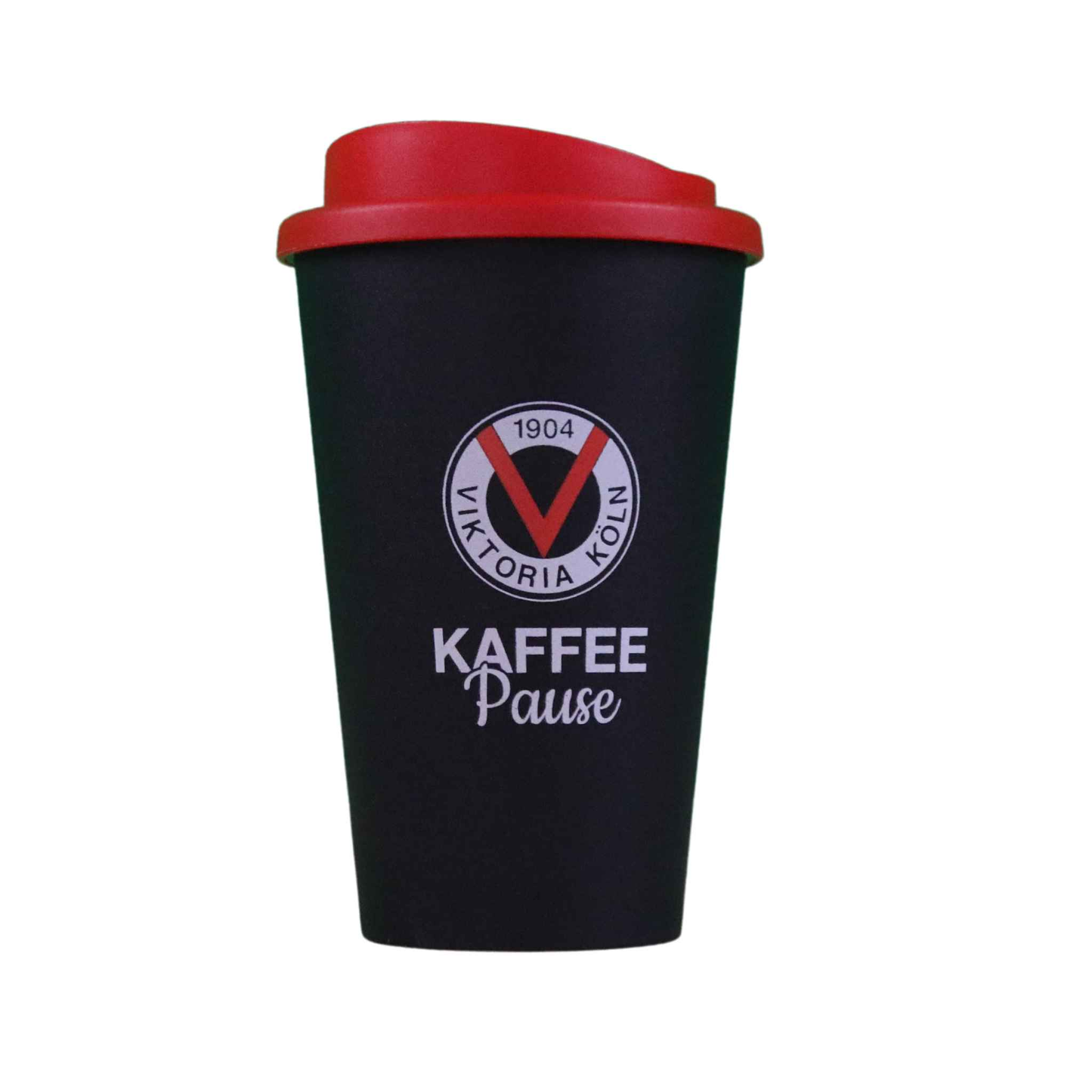 Kaffeebecher "Kaffeepause" - Offizieller Fanshop Viktoria Köln