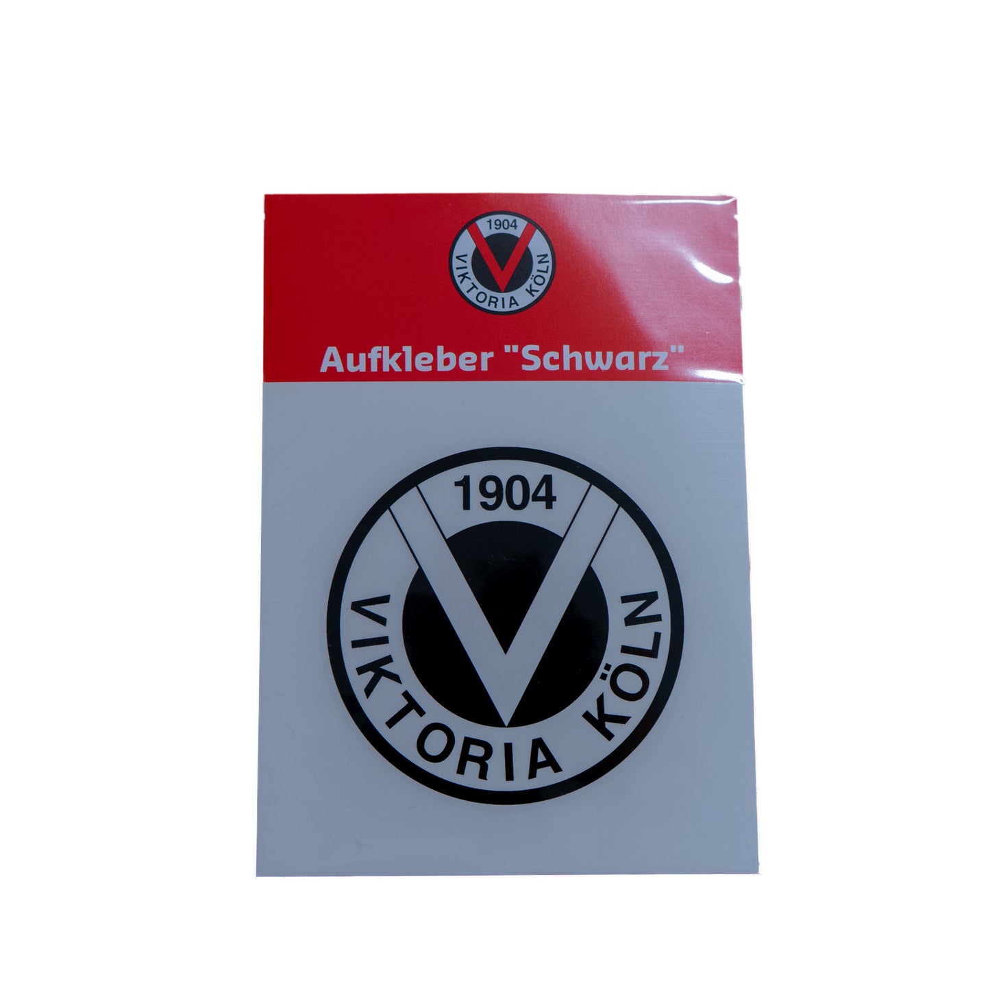 Aufkleber "Schwarz" - Offizieller Fanshop Viktoria Köln