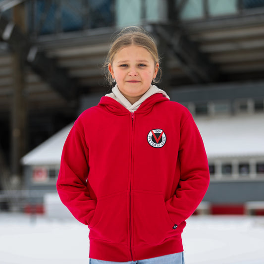 Zip-Hoodie Rubber Logo Kids - Offizieller Fanshop Viktoria Köln