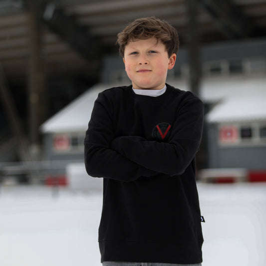 Sweatshirt rotes V Kids - Offizieller Fanshop Viktoria Köln