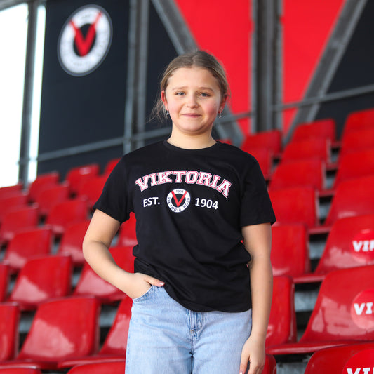 T-Shirt Viktoria EST. 1904 Kids - Offizieller Fanshop Viktoria Köln