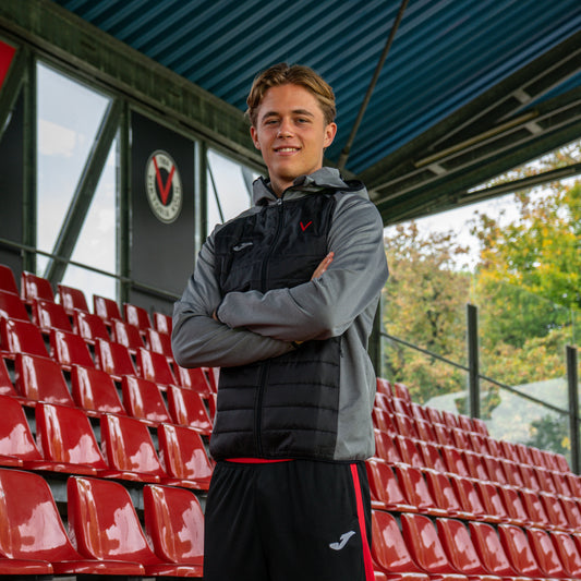 Fleecejacke rotes V - Offizieller Fanshop Viktoria Köln