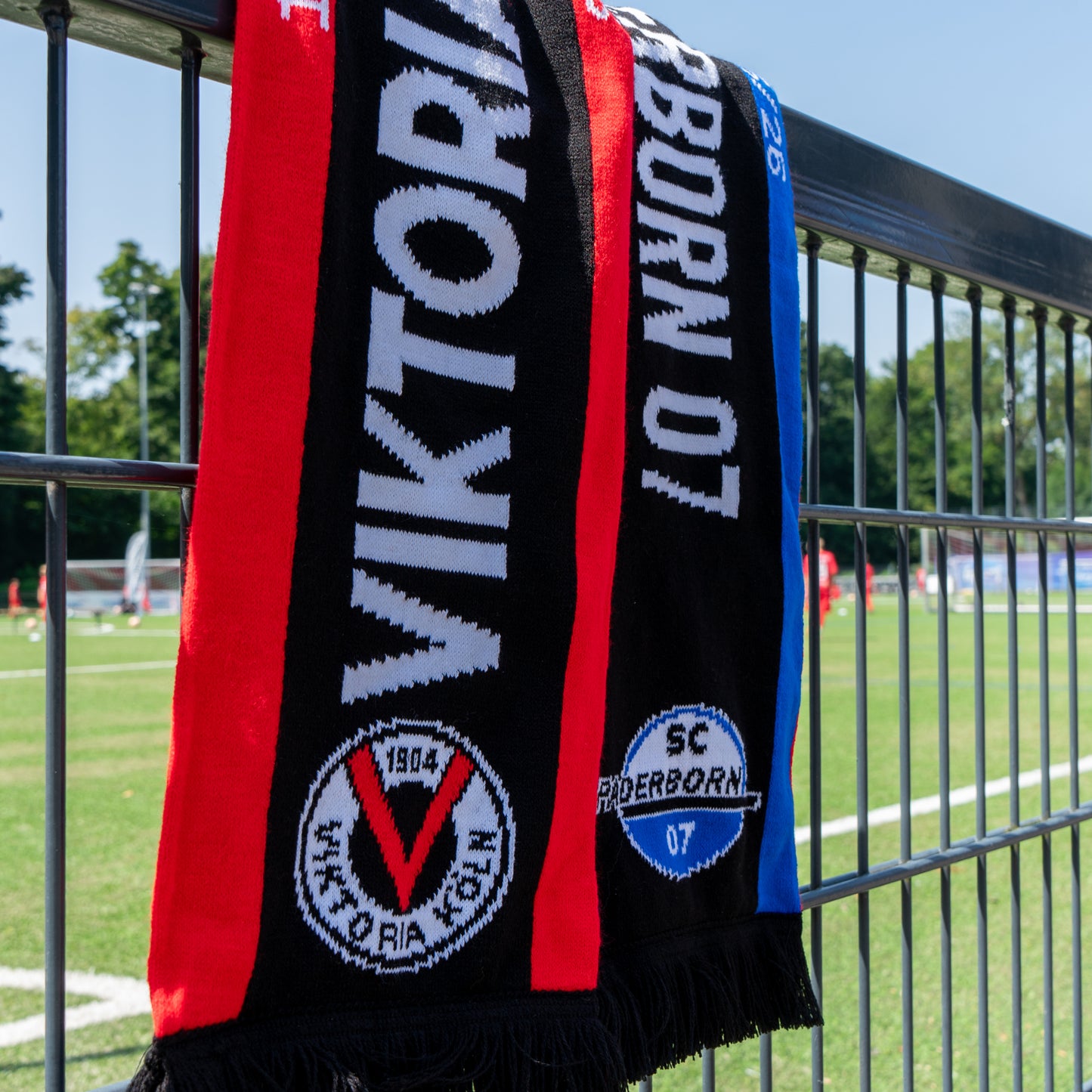 Begegnungsschal DFB-Pokal vs. SC Paderborn 07 - Offizieller Fanshop Viktoria Köln
