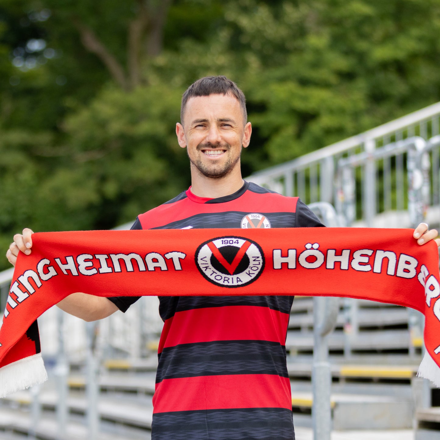 Schal Ming Heimat - Offizieller Fanshop Viktoria Köln