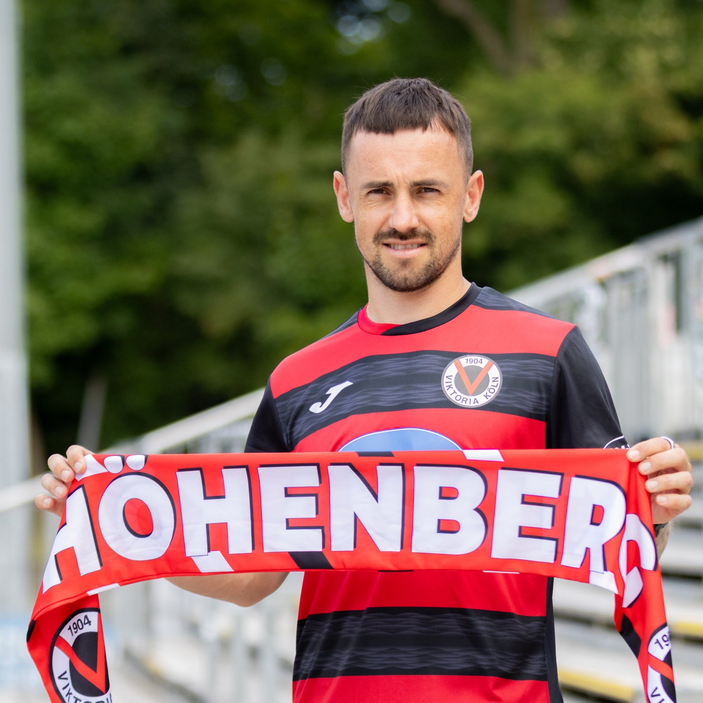 Seidenschal Höhenberg - Offizieller Fanshop Viktoria Köln