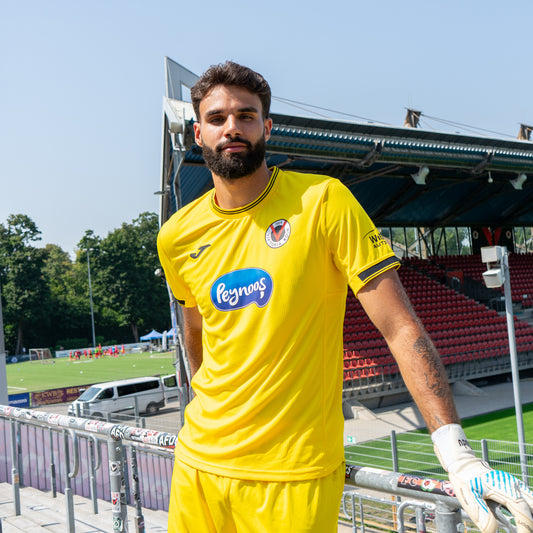 Torhütertrikot 25/26 gelb - Offizieller Fanshop Viktoria Köln