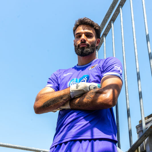 Torhütertrikot 25/26 violett - Offizieller Fanshop Viktoria Köln