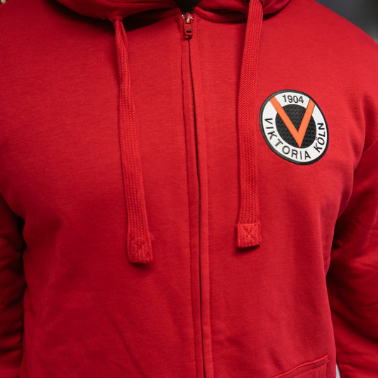 Zip-Hoodie Rubber Logo Kids - Offizieller Fanshop Viktoria Köln
