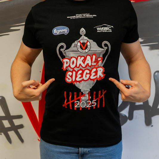 Pokalsiegershirt 2025 - Offizieller Fanshop Viktoria Köln