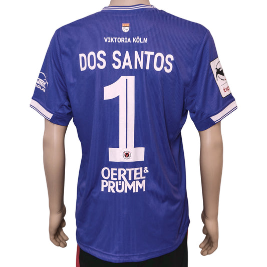 Beflockung Torhütertrikot schwarz/violett S-3XL - Offizieller Fanshop Viktoria Köln