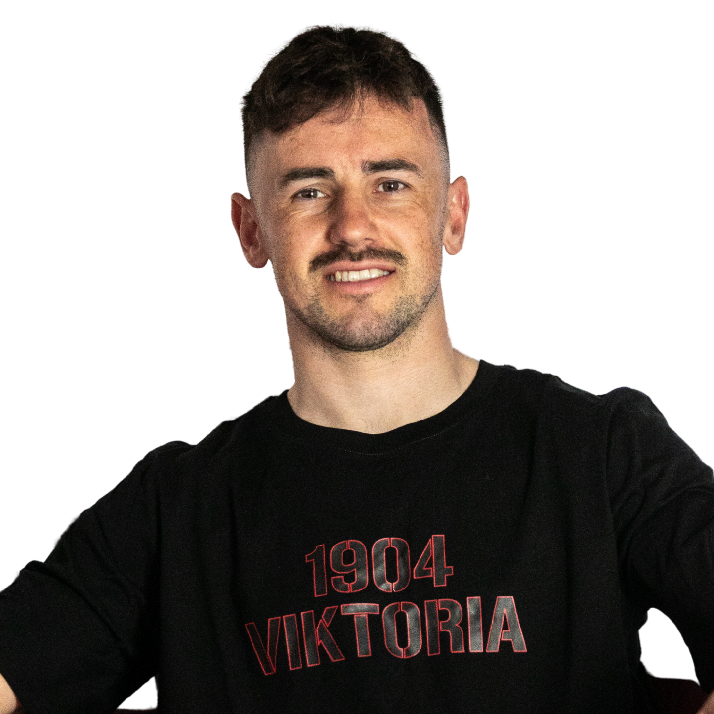 T-Shirt black/red