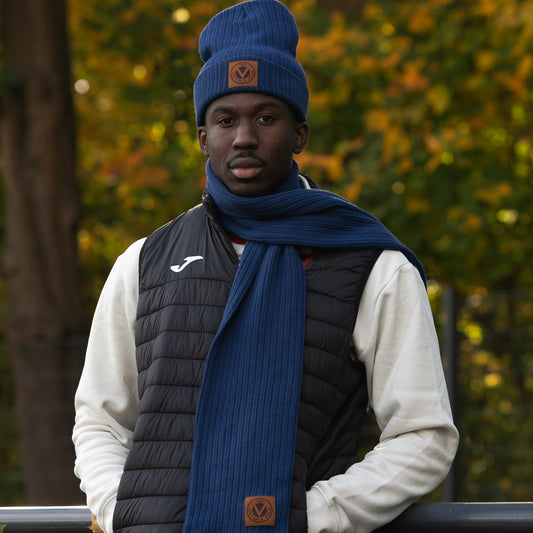 Viktoria Set "Classic" Wintermütze und Schal - Offizieller Fanshop Viktoria Köln