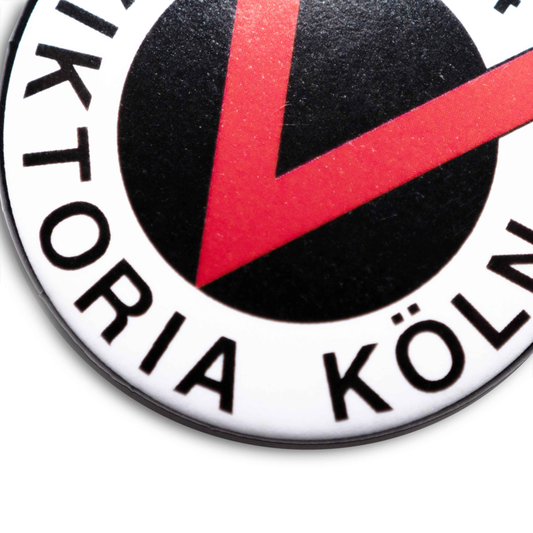 Magnetbutton Logo - Offizieller Fanshop Viktoria Köln