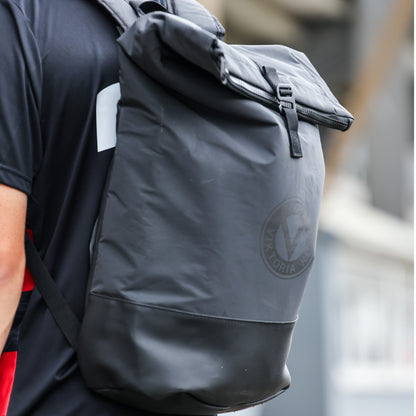 Rollup-Rucksack Flash or Black - Offizieller Fanshop Viktoria Köln