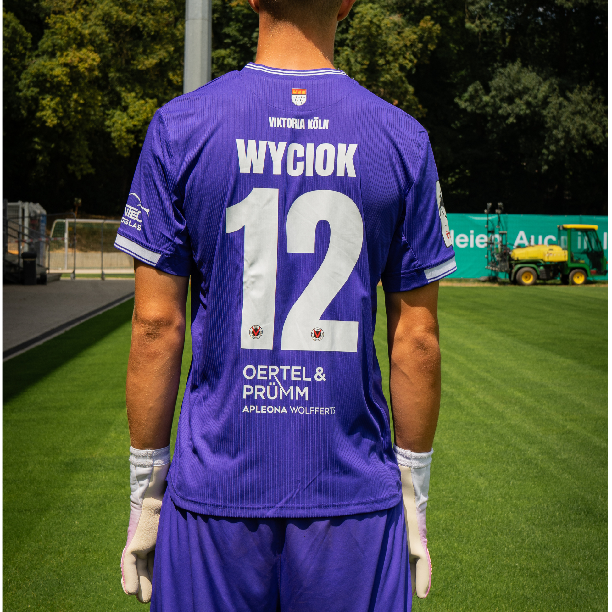 Torhütertrikot 26/27 Violett - Offizieller Fanshop Viktoria Köln
