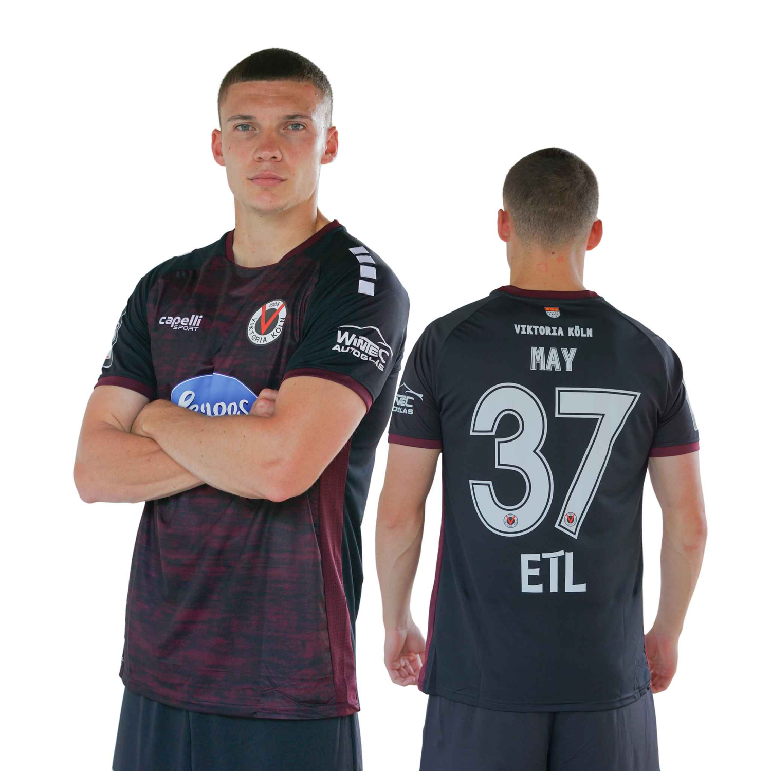 Auswärtstrikot XL-4XL + Beflockung - Offizieller Fanshop Viktoria Köln