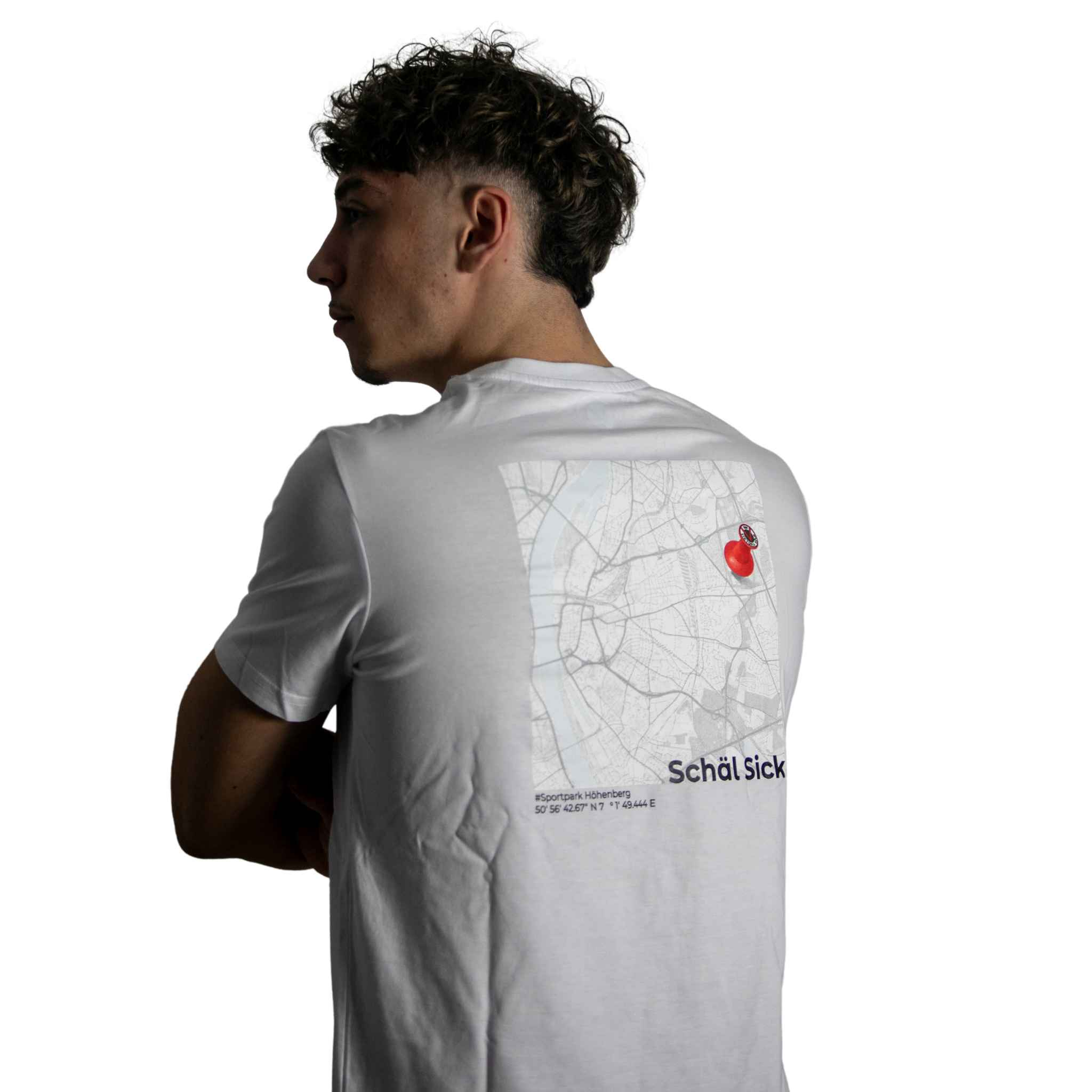 T-Shirt Schäl Sick - Offizieller Fanshop Viktoria Köln