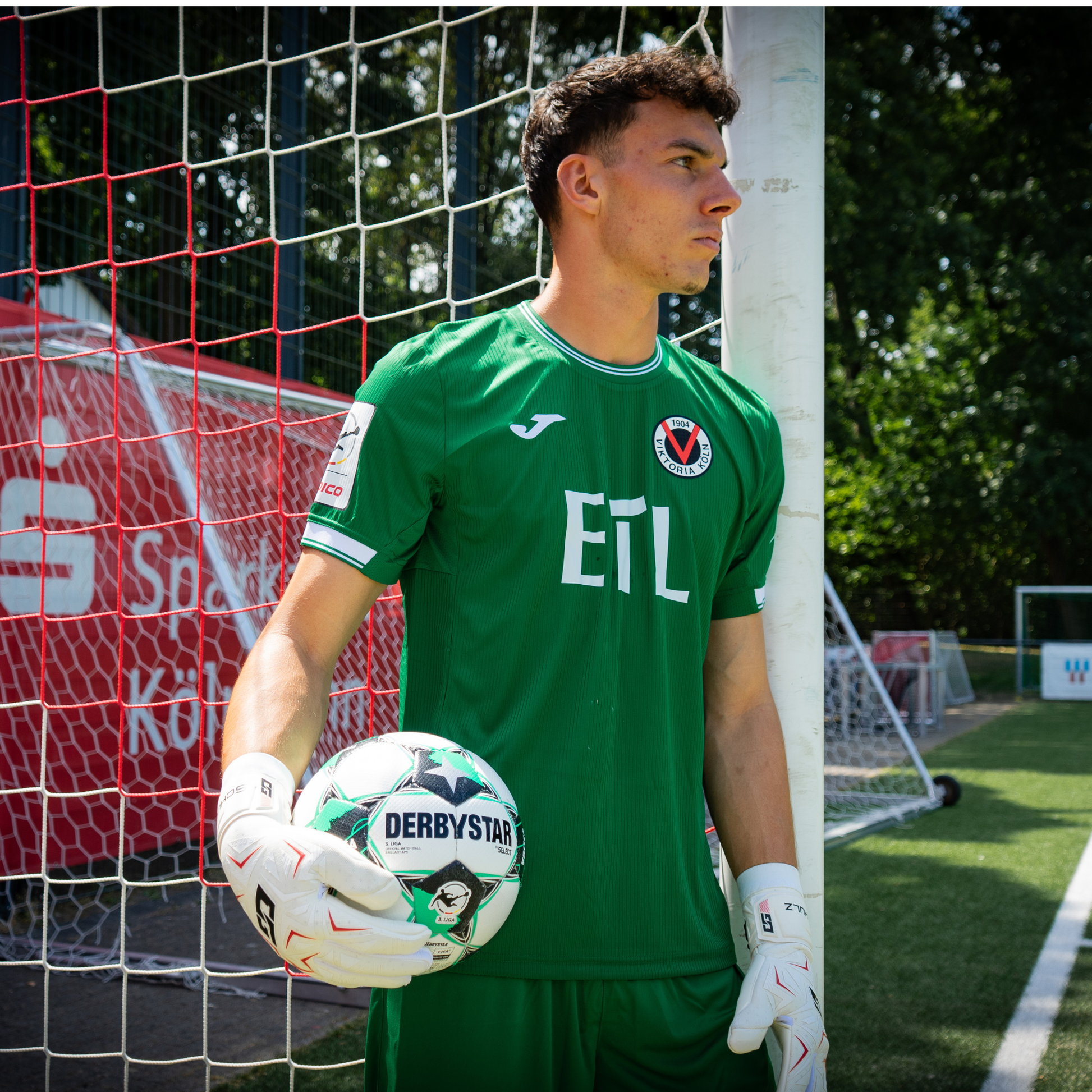 Torhütertrikot 26/27 Grün - Offizieller Fanshop Viktoria Köln