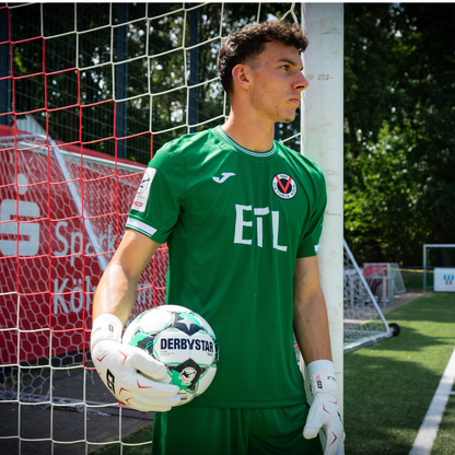 Torhütertrikot 26/27 Grün - Offizieller Fanshop Viktoria Köln