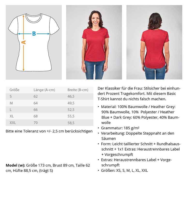 T-Shirt Viktoria Köln  - Damenshirt