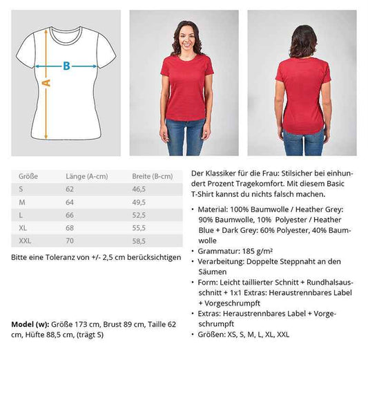 T-Shirt VIK VIK VIKTORIA  - Damenshirt