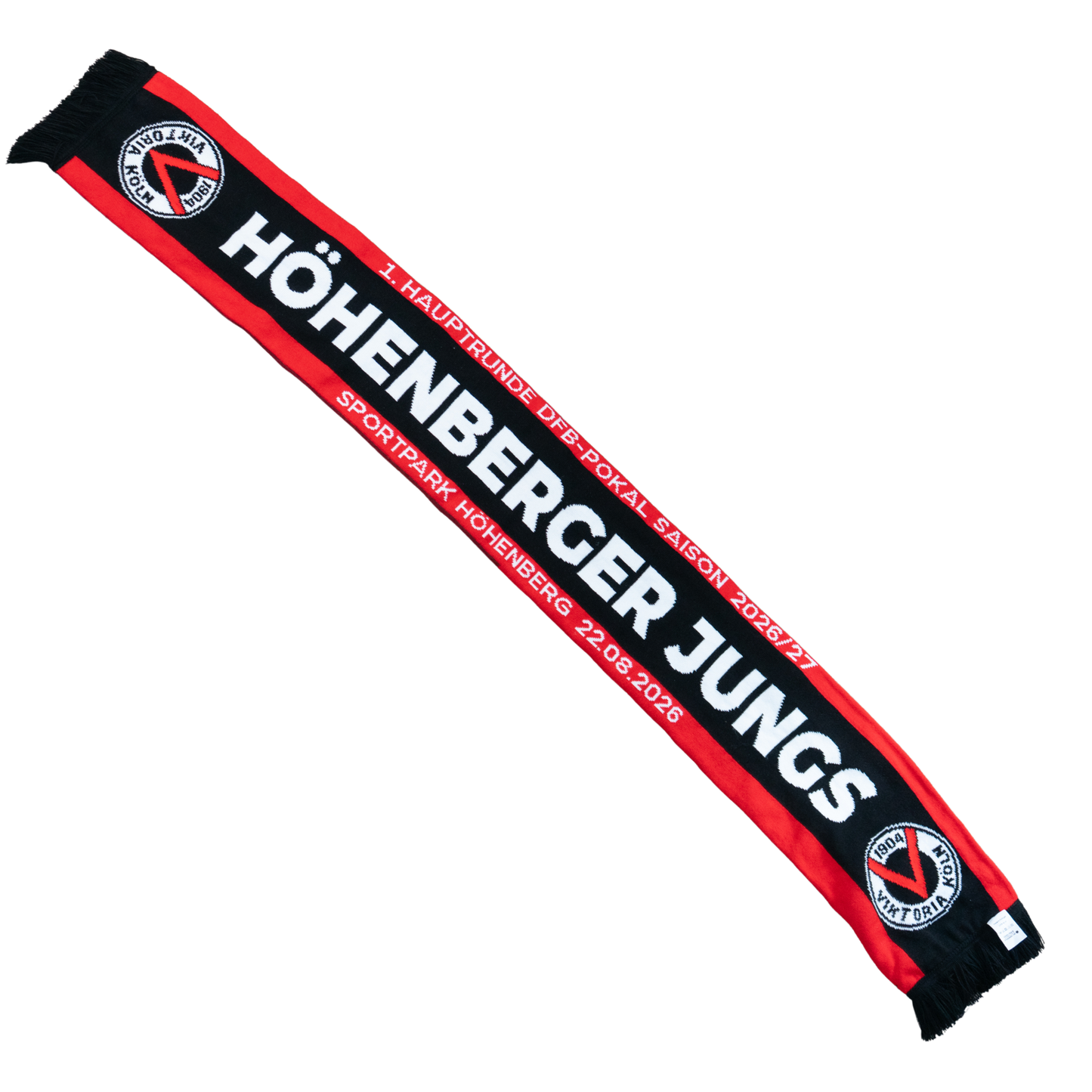 Begegnungsschal Viktoria Köln vs. 1. FC Nürnberg