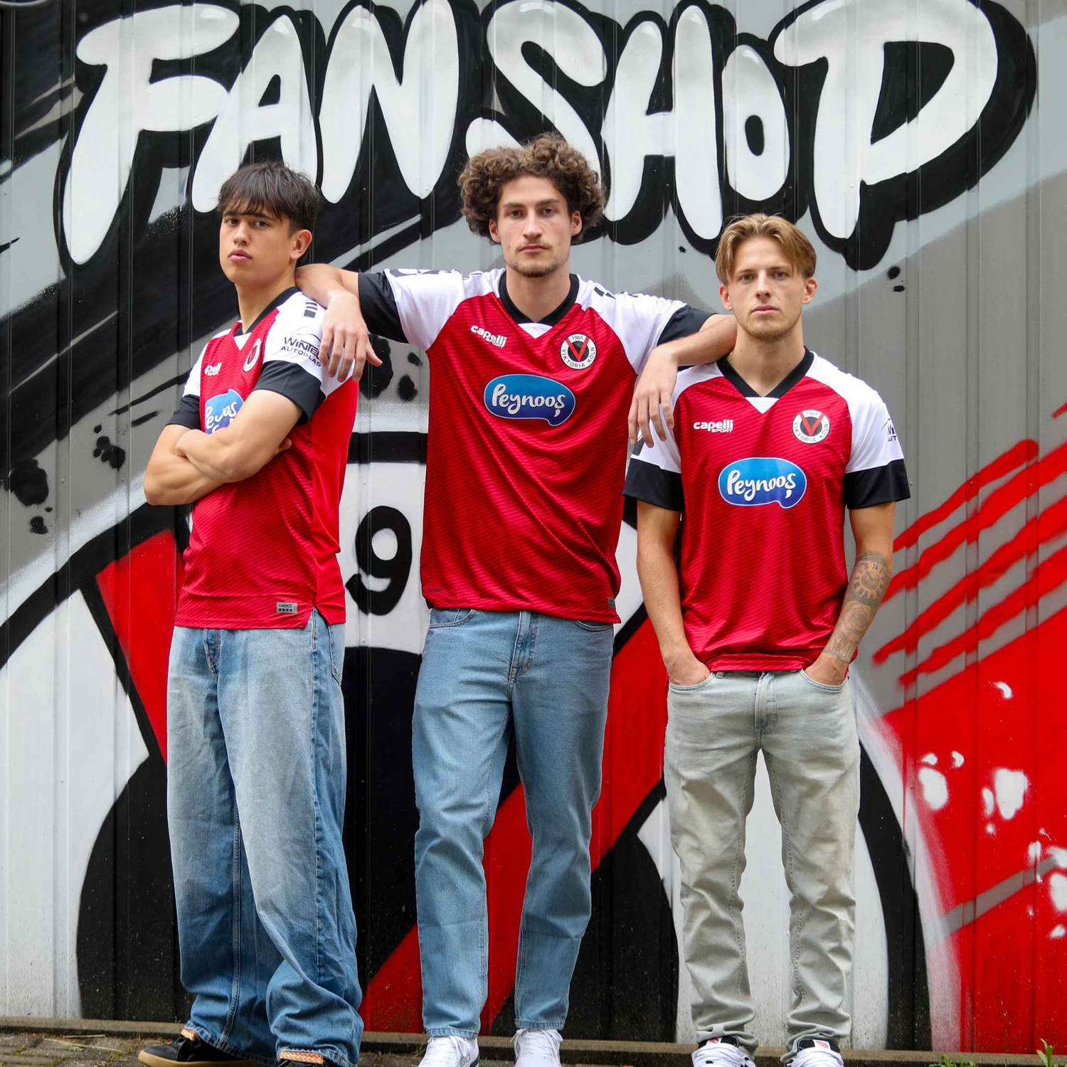 Heimtrikot 24/25 Kids - Offizieller Fanshop Viktoria Köln