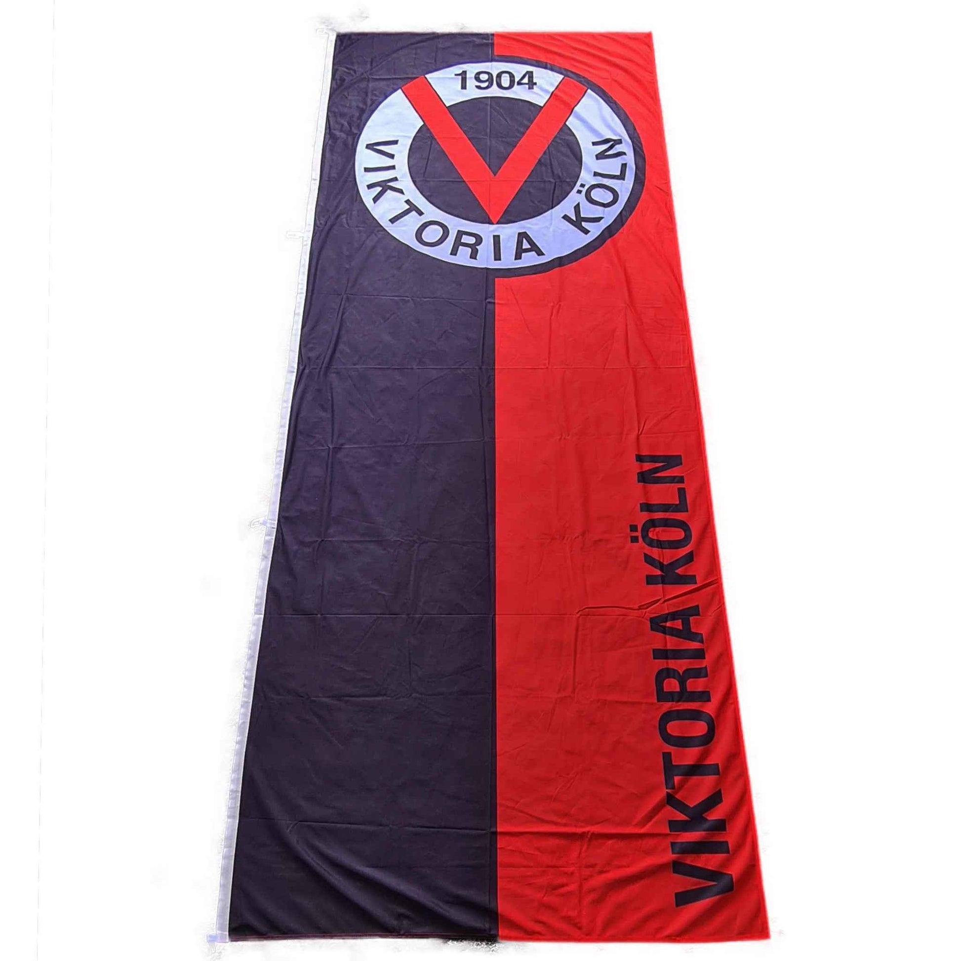 Mastfahne Viktoria 300cm x 120cm - Offizieller Fanshop Viktoria Köln