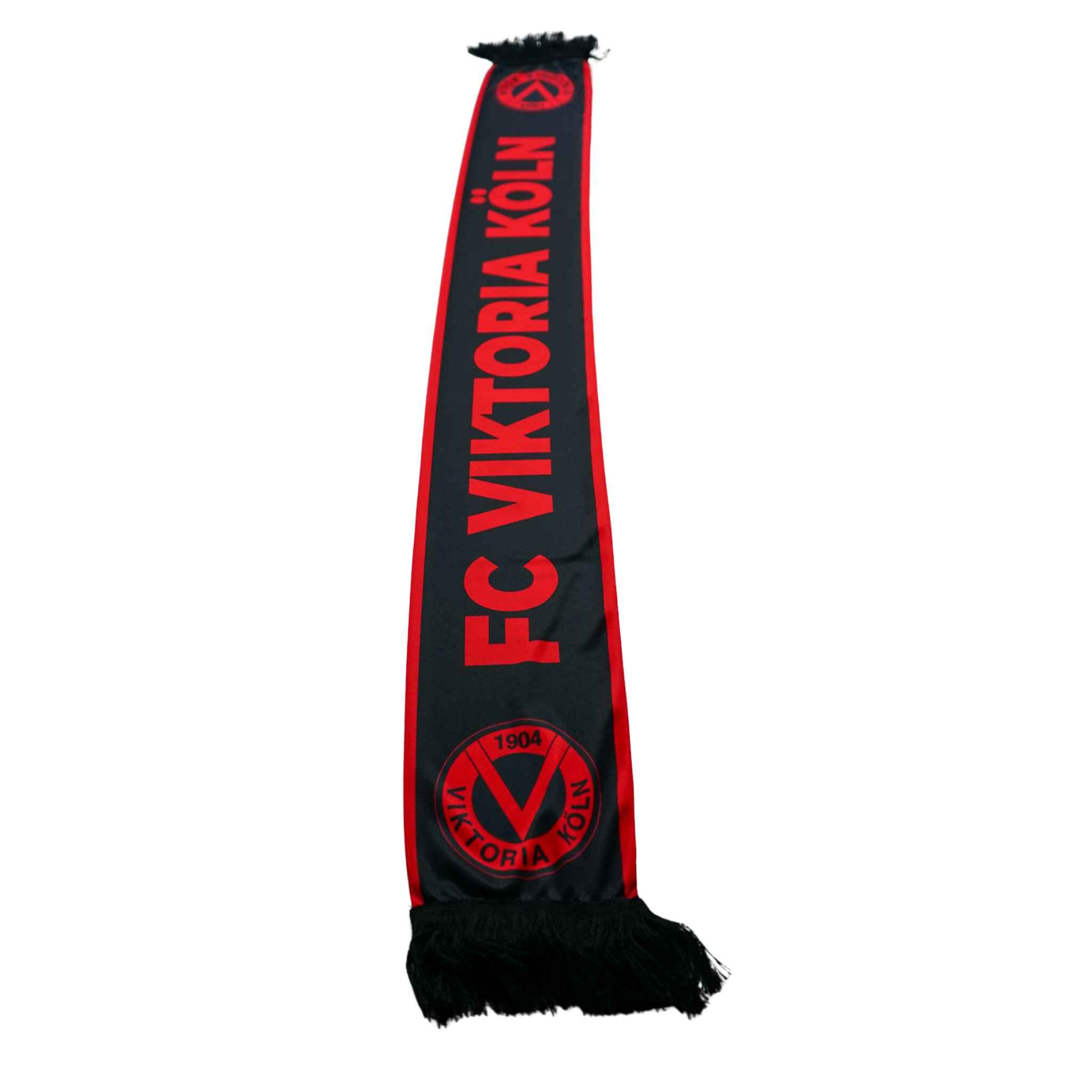 Seidenschal RED/BLACK