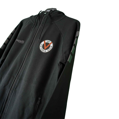 Zip-Hoodie Black Kids