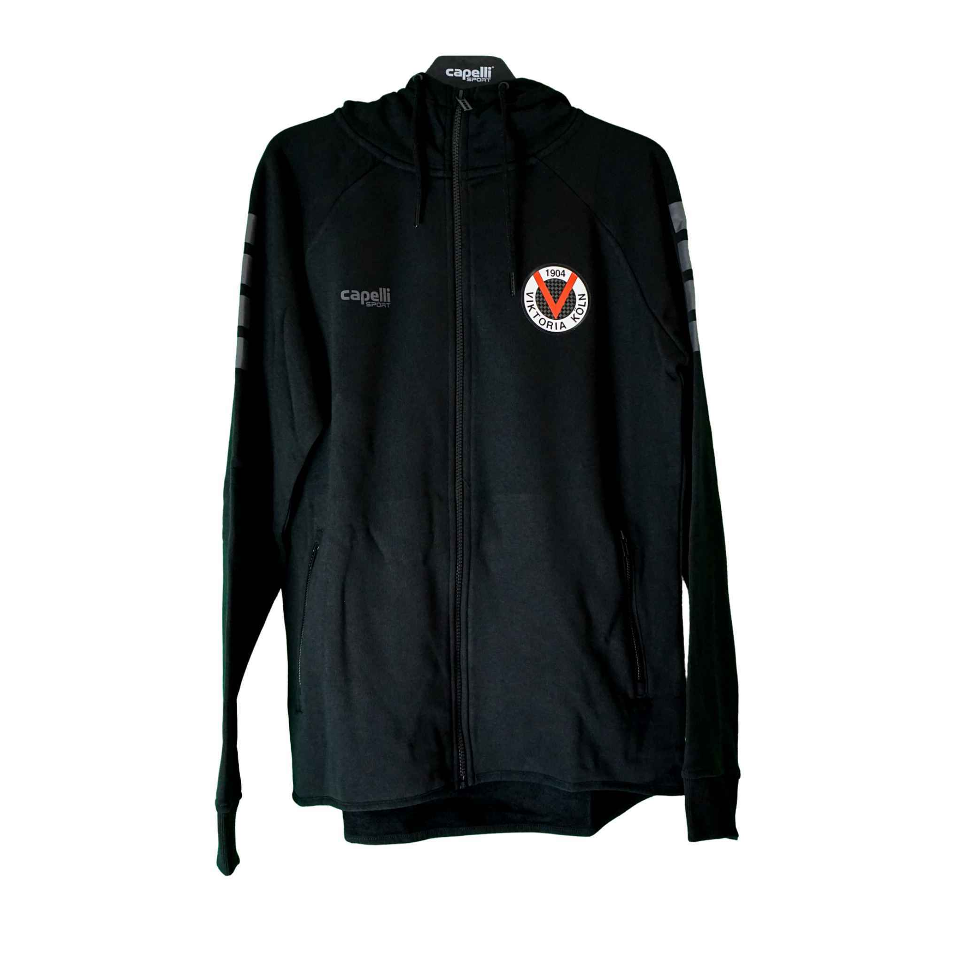 Zip-Hoodie Black Kids