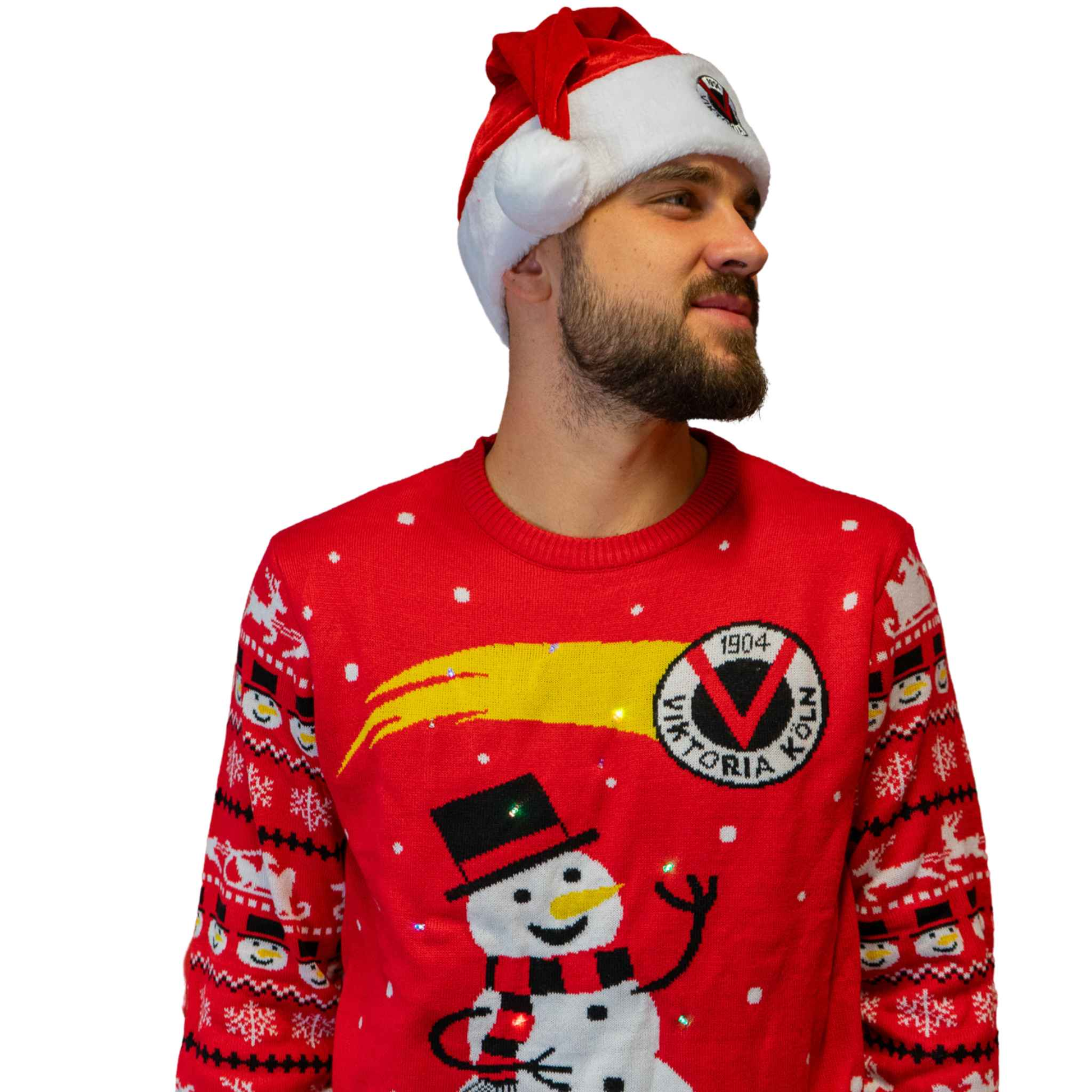 Christmas Sweater - Offizieller Fanshop Viktoria Köln
