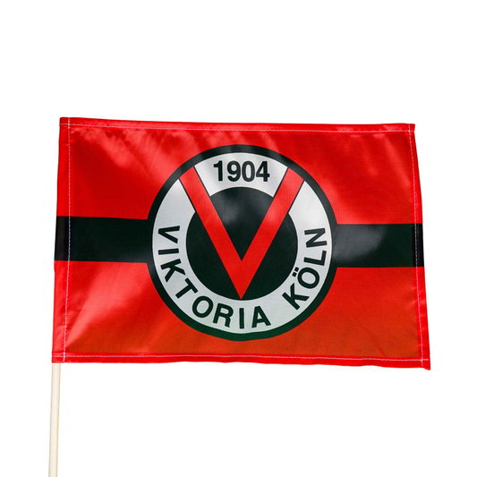Fahne Viktoria 45cm x 30cm - Offizieller Fanshop Viktoria Köln